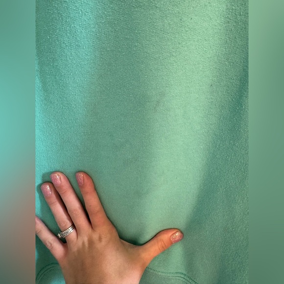 2/$15 Teal 'MAMA' Sweatshirt - Picture 2 of 4